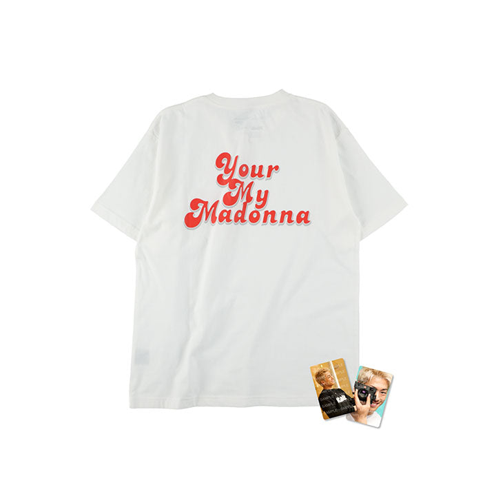 KMB / Tシャツ / KM-2302T023 / ホワイト / YOUR MY MADONNA – KMB